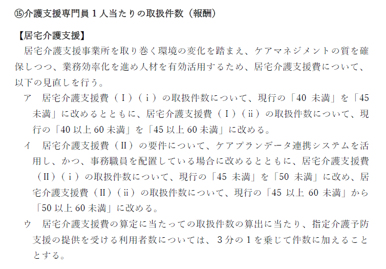 社会保障審議会 介護保険部会資料